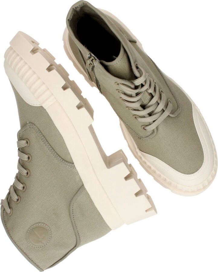 Tamaris Sneakers wit Textiel Dames