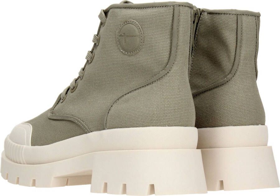 Tamaris Sneakers wit Textiel Dames