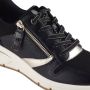 Tamaris Zwarte Vegan Sneaker met Versterkte Hiel Black Dames - Thumbnail 11