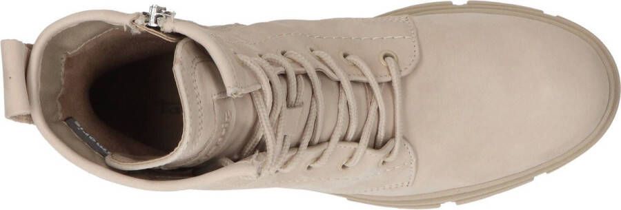 Tamaris Veterboot Vrouwen Beige