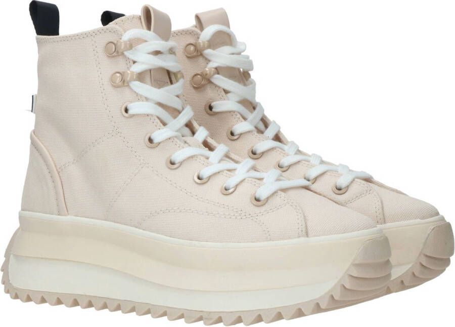 Tamaris Veterboots beige Canvas