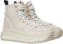 Tamaris Veterboots Dames Canvas Beige - Thumbnail 7