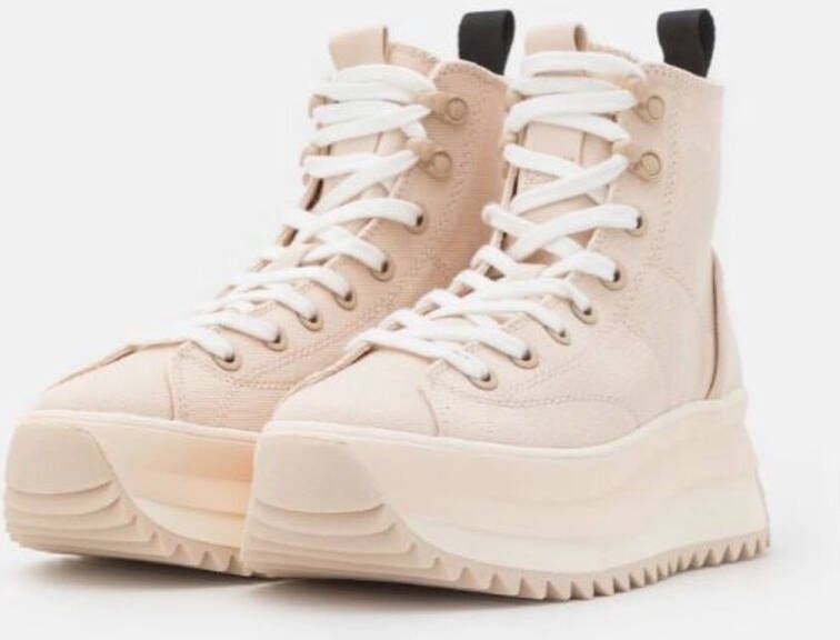 Tamaris Veterboots beige Canvas