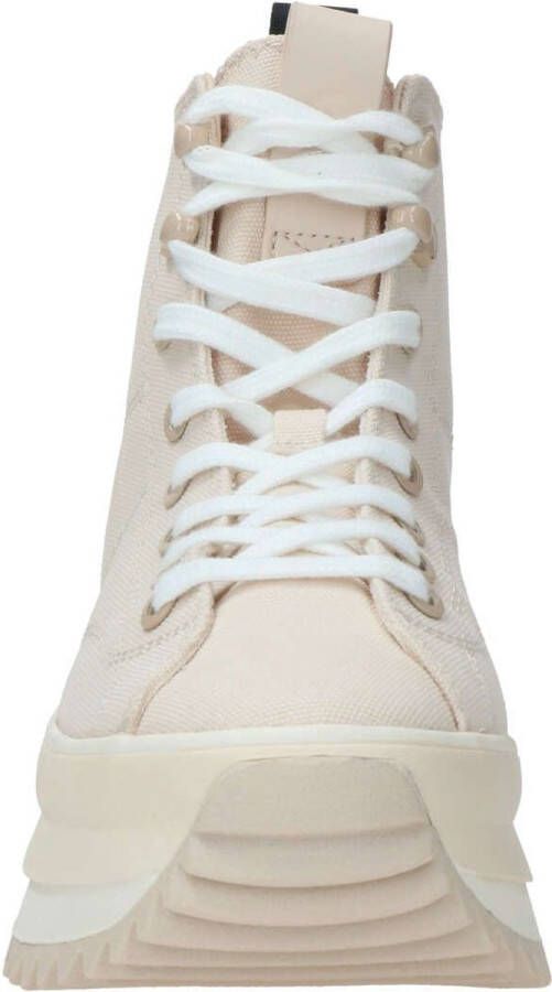 Tamaris Veterboots beige Canvas