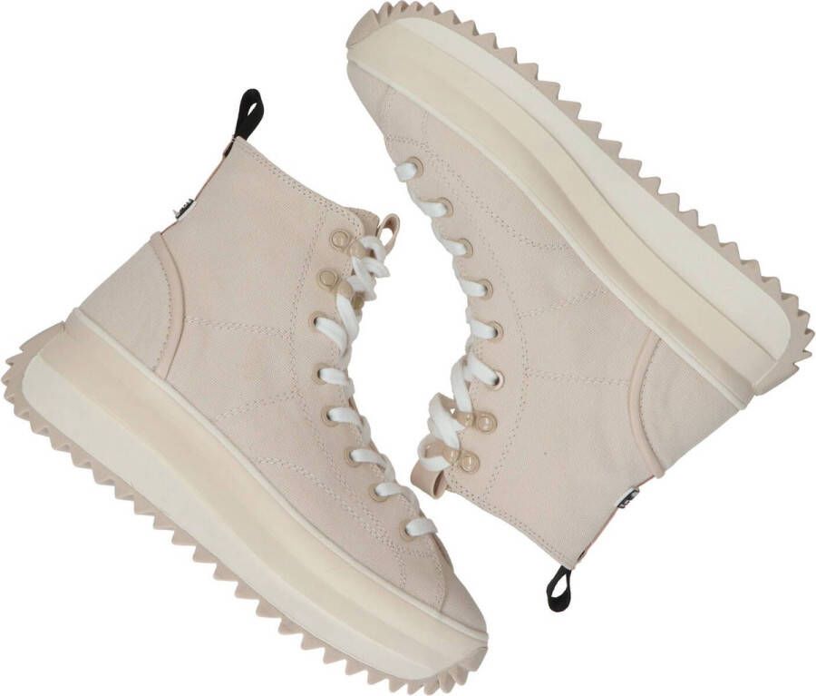 Tamaris Veterboots beige Canvas