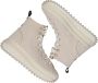 Tamaris Veterboots Dames Canvas Beige - Thumbnail 8