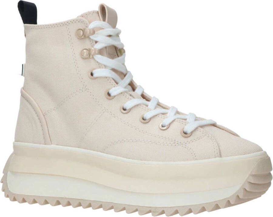 Tamaris Veterboots beige Canvas