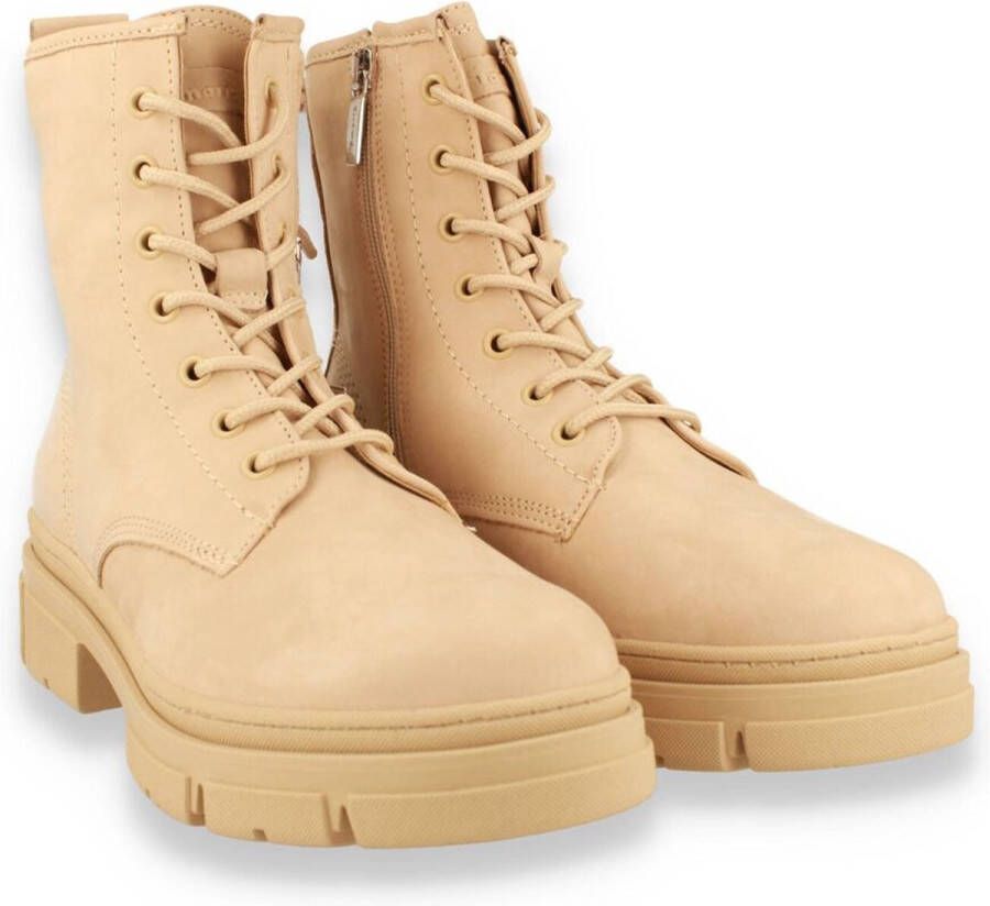 Tamaris Veterboots wit Leer