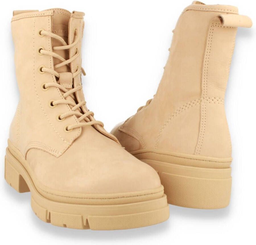 Tamaris Veterboots wit Leer