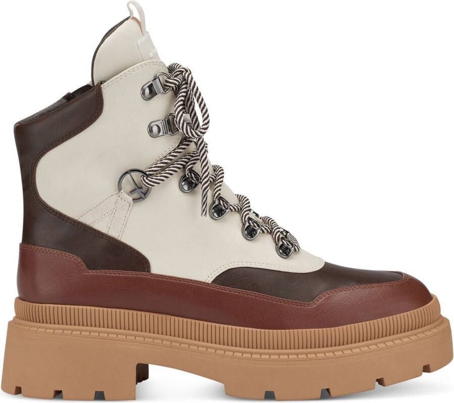 Tamaris Veterschoenen Bruin Synthetisch