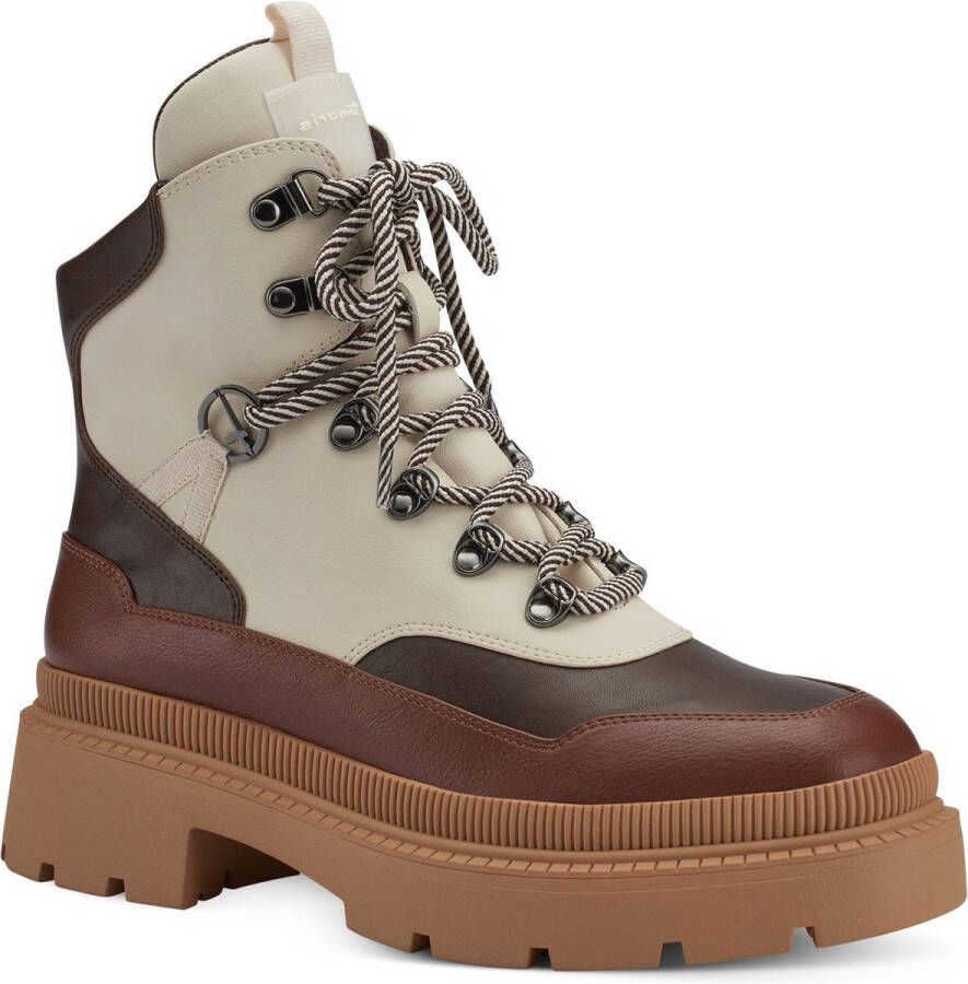 Tamaris Veterschoenen Bruin Synthetisch