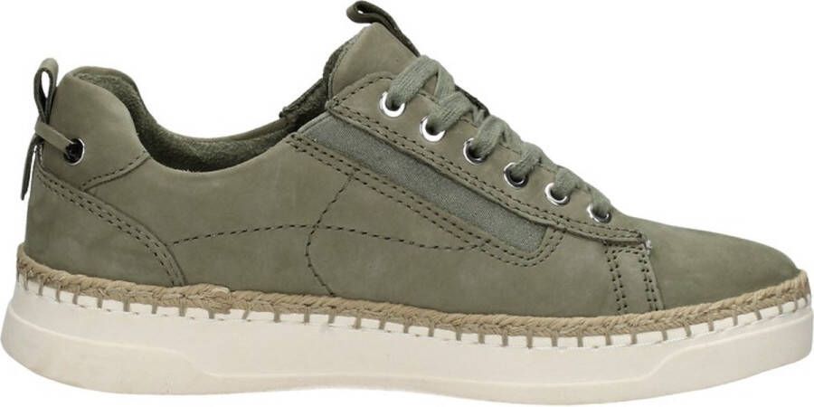 Tamaris Veterschoenen Laag Veterschoenen Laag groen