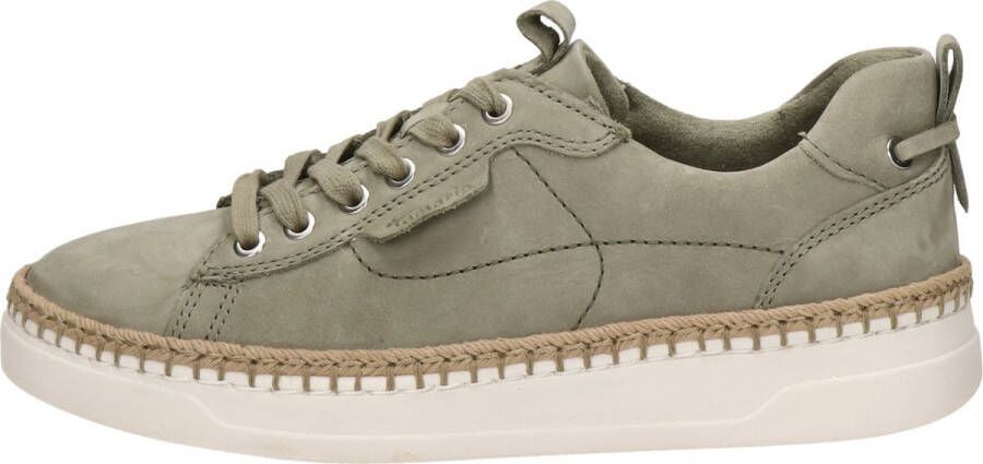 Tamaris Veterschoenen Laag Veterschoenen Laag groen