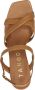 Tango | Ava 6 f camel cross sandal covered heel sole - Thumbnail 14