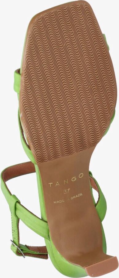 Tango Ava 6 Sandalen Dames Groen