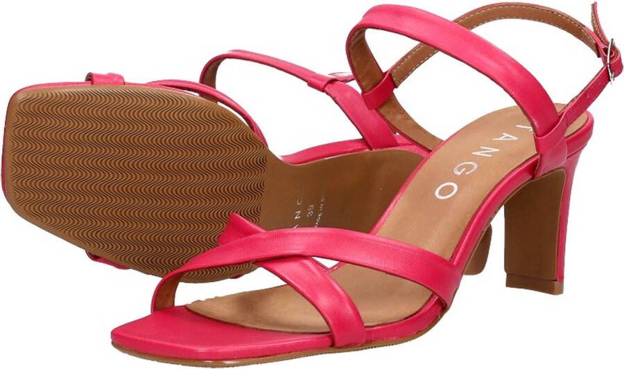 Tango Ava 6 Sandalen Dames Roze