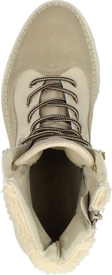 Tango Bee Bold 61 Veterschoenen Hoog beige