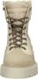 Tango Bee Bold 61 Veterboots Laarzen Met Veters Dames Beige - Thumbnail 7