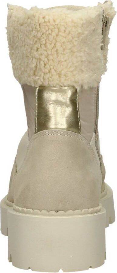 Tango Bee Bold 61 Veterboots Laarzen Met Veters Dames Beige - Foto 11