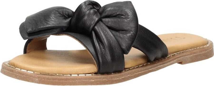 Tango Dames Slipper ZWART