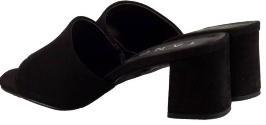 Tango Dames Slippers ZWART