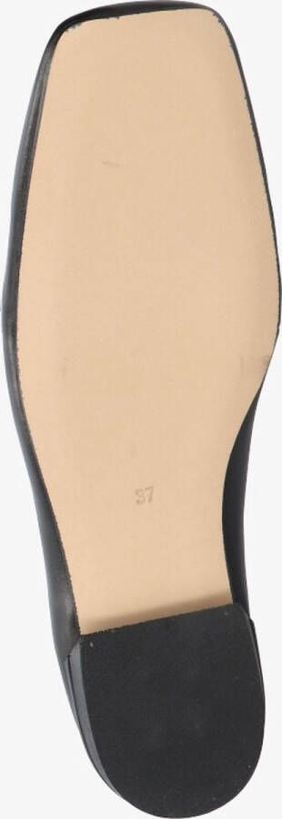 Tango Eloise 2-b black leather loafer black sole