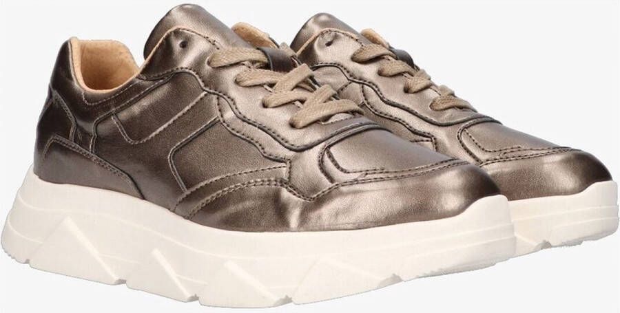 Tango Dames Sneaker Kady Fat 10-DH Taupe Metallic Jogger TAUPE - Foto 5