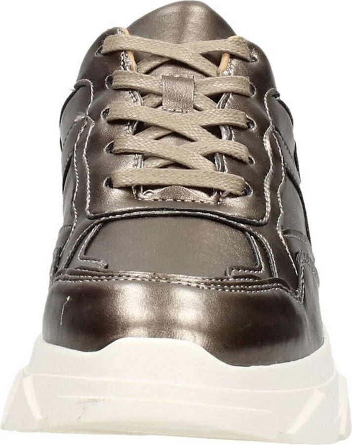 Tango Dames Sneaker Kady Fat 10-DH Taupe Metallic Jogger TAUPE - Foto 6