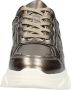 Tango Dames Sneaker Kady Fat 10-DH Taupe Metallic Jogger TAUPE - Thumbnail 6