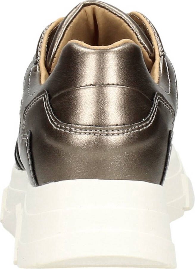 Tango Dames Sneaker Kady Fat 10-DH Taupe Metallic Jogger TAUPE - Foto 7