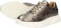 Tango Dames Sneaker Kady Fat 10-DH Taupe Metallic Jogger TAUPE - Thumbnail 8