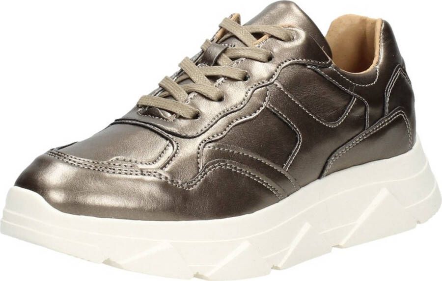 Tango Dames Sneaker Kady Fat 10-DH Taupe Metallic Jogger TAUPE - Foto 9