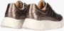 Tango Dames Sneaker Kady Fat 10-DH Taupe Metallic Jogger TAUPE - Thumbnail 10