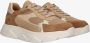 Tango Kady fat 23 Q natural 450 damesschoenen Cognac sneakers sneakers sneakers Dames - Thumbnail 10