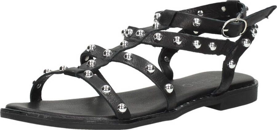 Tango Mila 32 Sandalen Dames Zwart