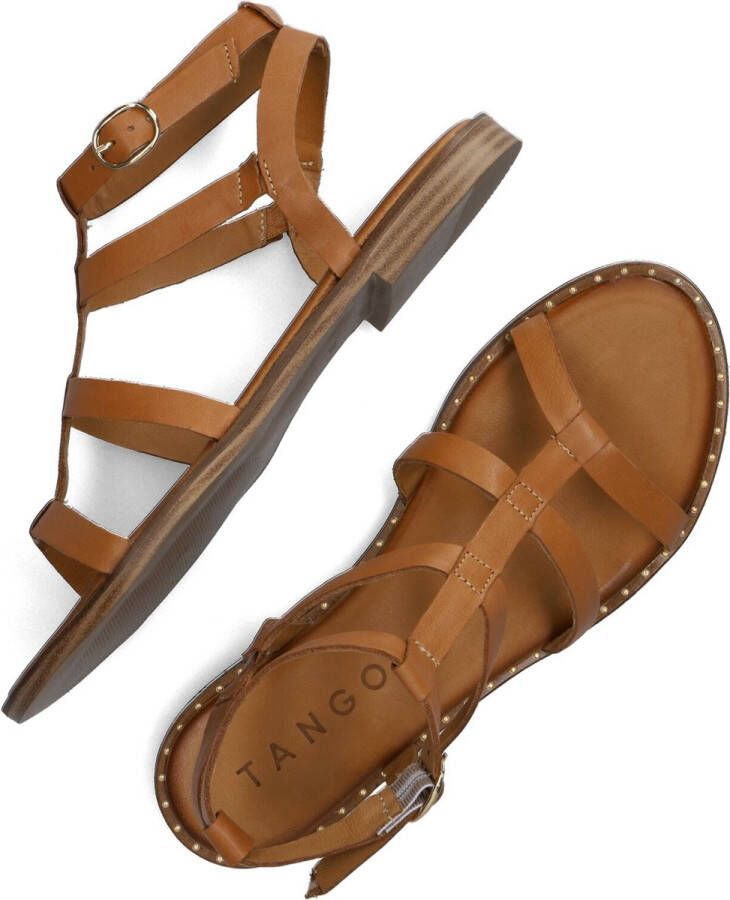 Tango Mila 34 Sandalen Dames Cognac