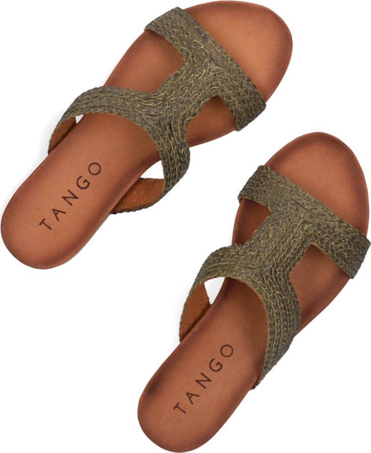 Tango Mila 517 Slippers Dames Groen