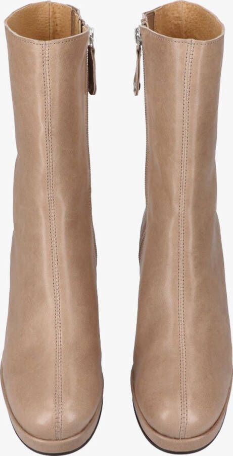 Tango Nadine 5 Enkellaarsjes Enkelboots met rits Dames Taupe - Foto 10