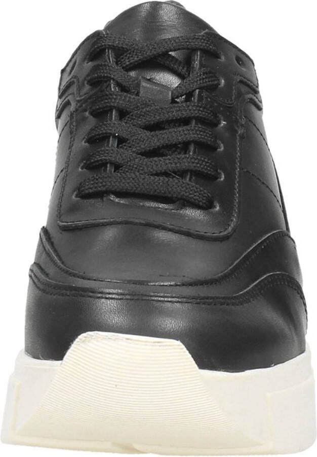 Tango Norah 1 Lage sneakers Leren Sneaker Dames Zwart