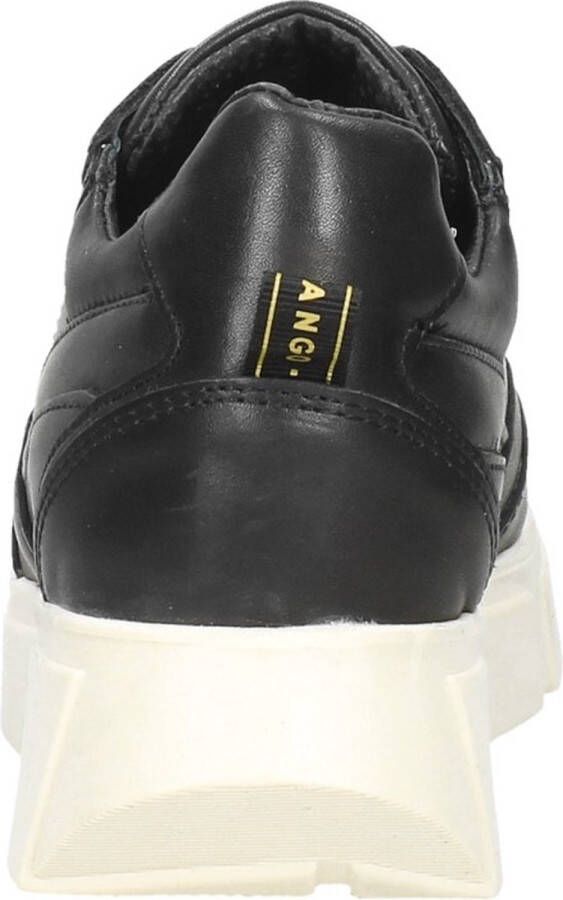 Tango Norah 1 Lage sneakers Leren Sneaker Dames Zwart