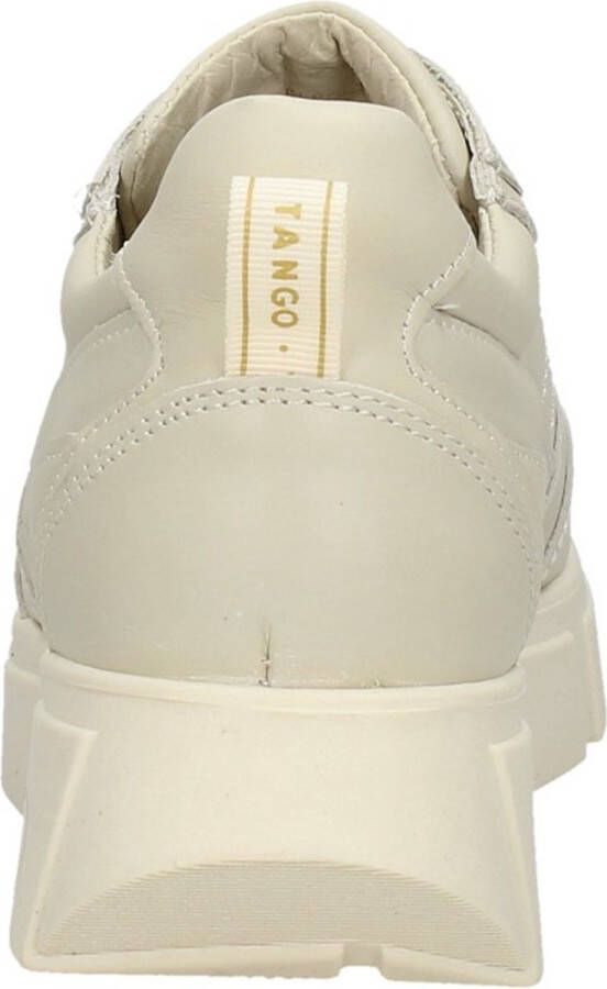 Tango Norah 1-M Veterschoenen Laag wit