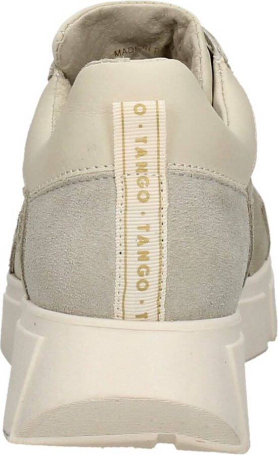 Tango Norah 2-B Veterschoenen Laag beige