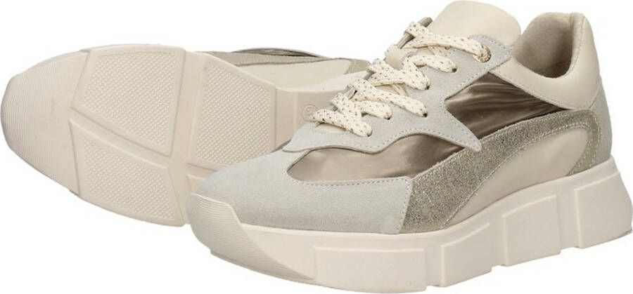 Tango Norah 2-B Veterschoenen Laag beige