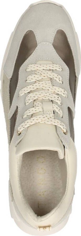 Tango Norah 2-B Veterschoenen Laag beige