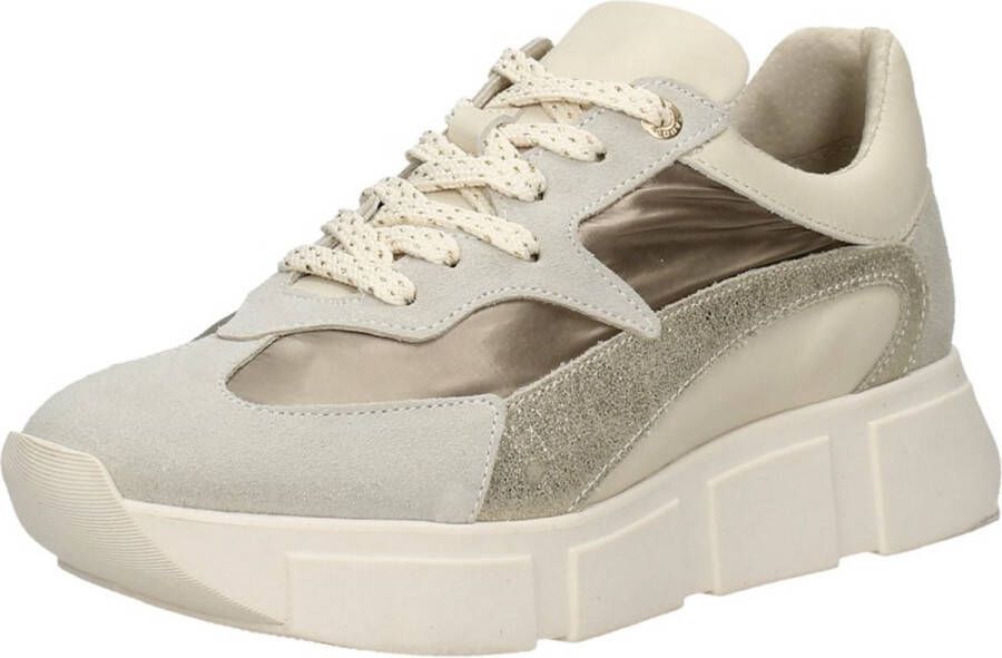 Tango | Norah 2 b beige gold multi sneaker bone white sole - Foto 10