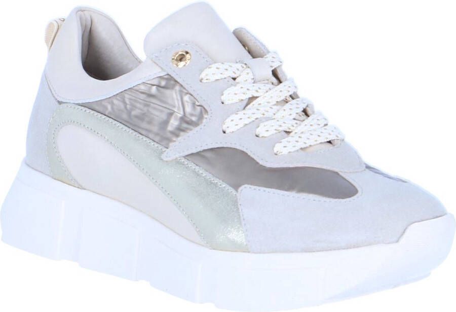 Tango | Norah 2 b beige gold multi sneaker bone white sole - Foto 12