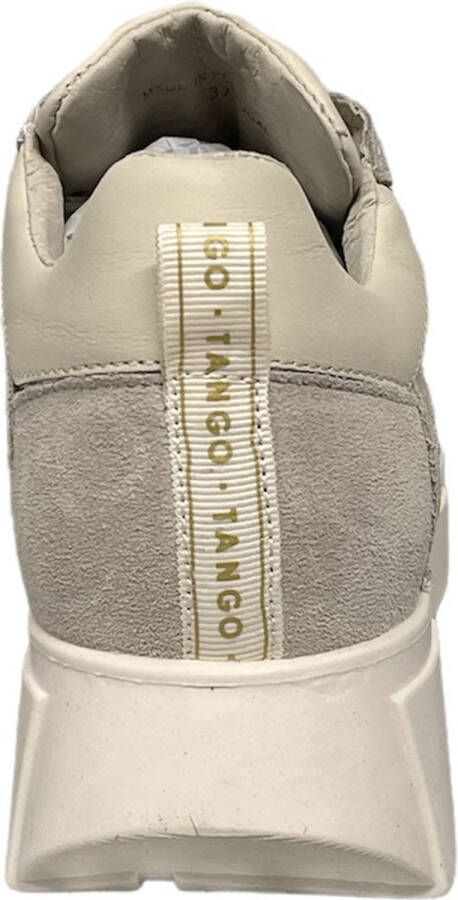 Tango | Norah 2 b beige gold multi sneaker bone white sole - Foto 15