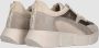 Tango | Norah 2 b beige gold multi sneaker bone white sole - Thumbnail 9