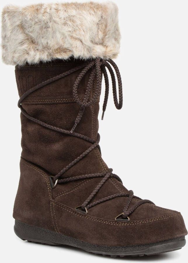 Tecnica Moon Boot W.E. Butter 2 Donker Bruin Dames