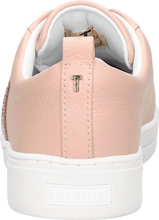 Ted Baker Bailey Veterschoenen Laag roze